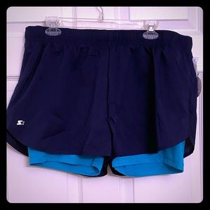 Starter athletic shorts